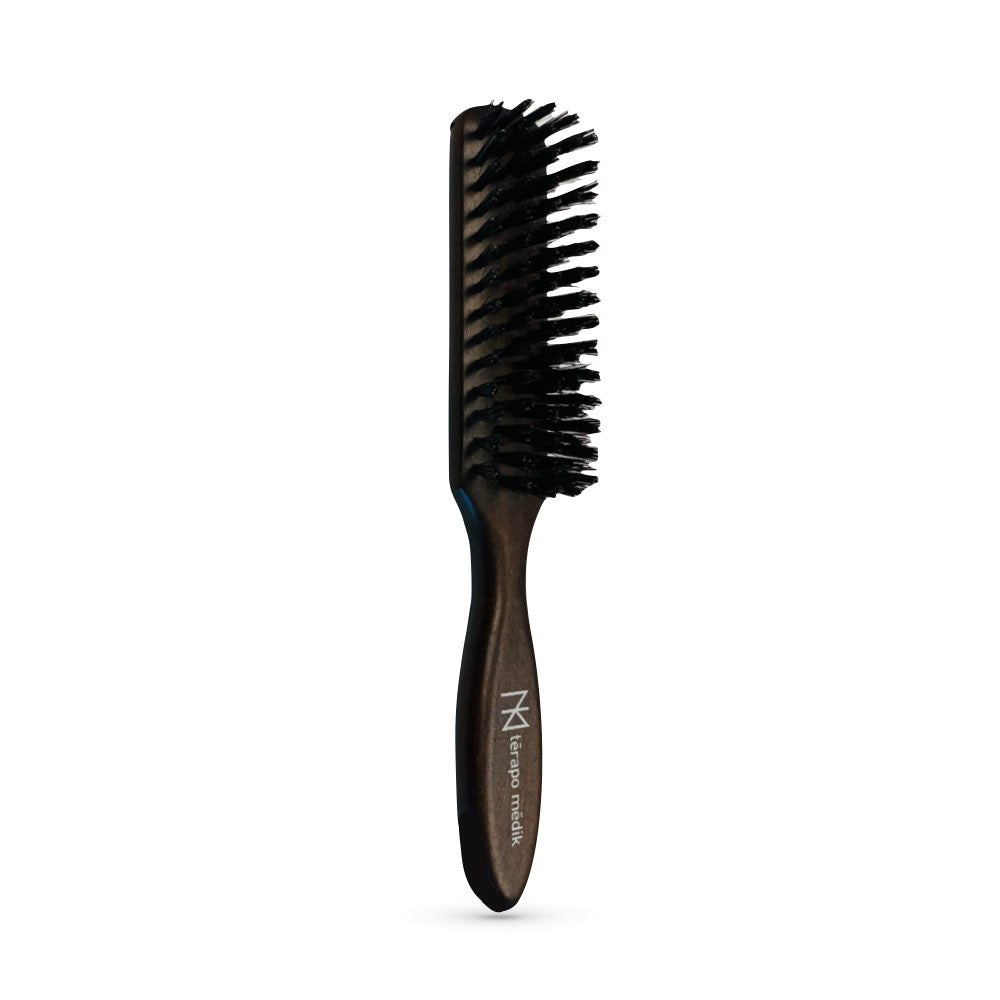 Brosse en poil de sanglier - Haut de gamme
