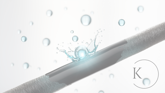 Hydratation de la fibre capillaire