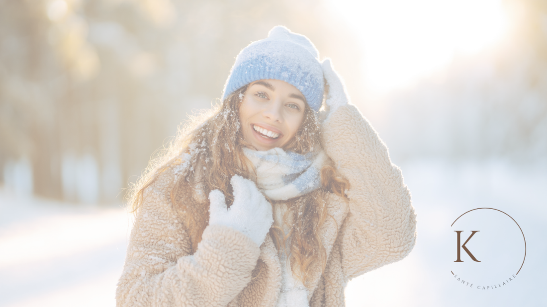Hiver & santé capillaire