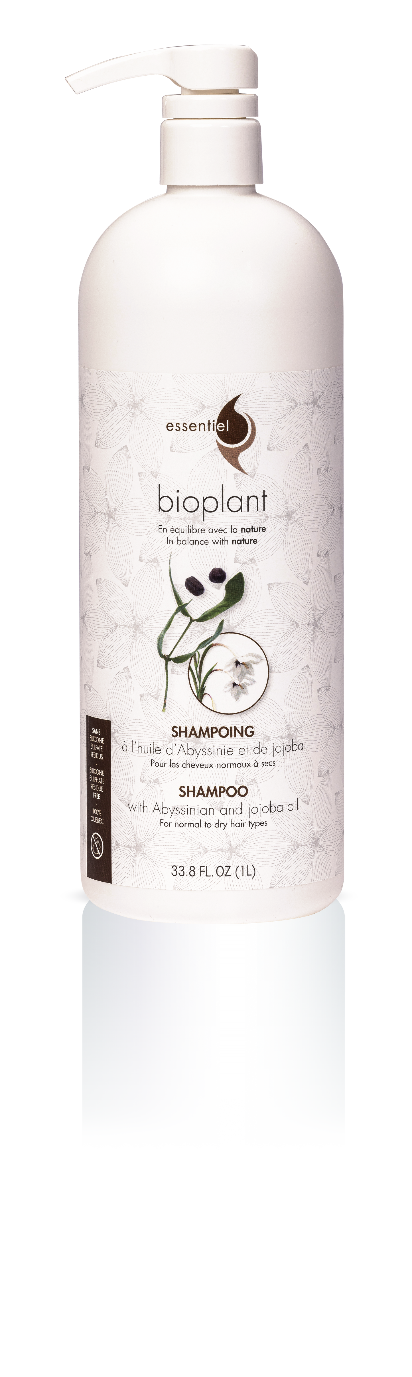 Shampoing Huile d'abyssinie