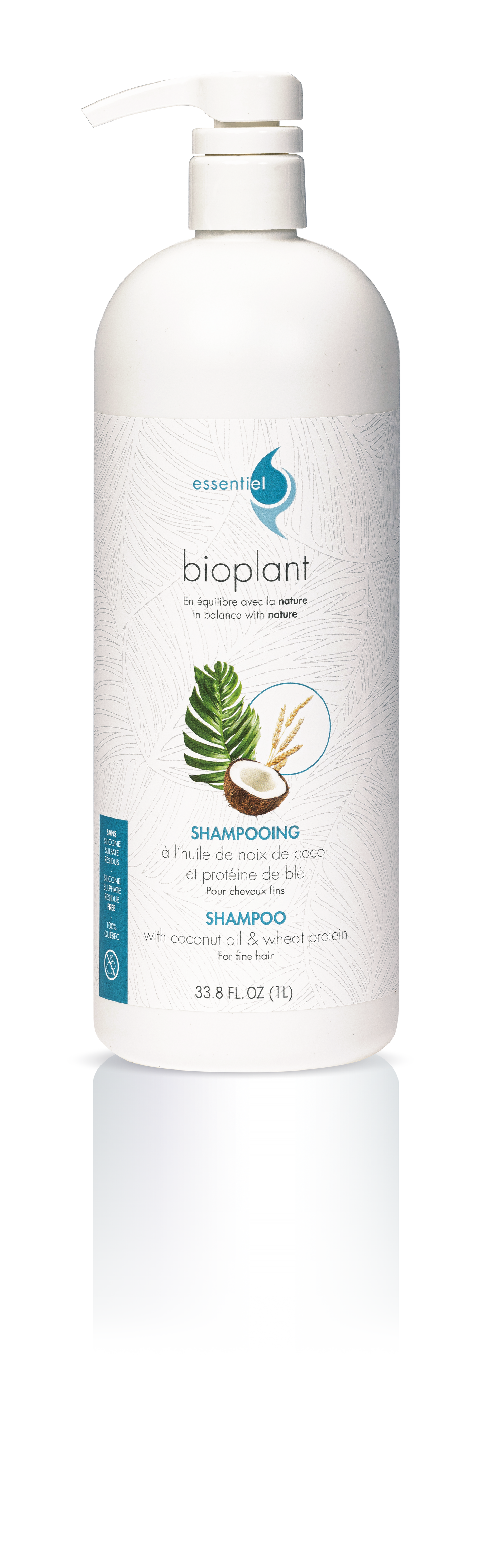 Shampoing Huile de coco