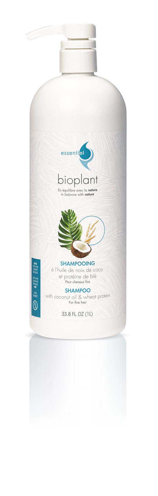 Shampoing Huile de coco