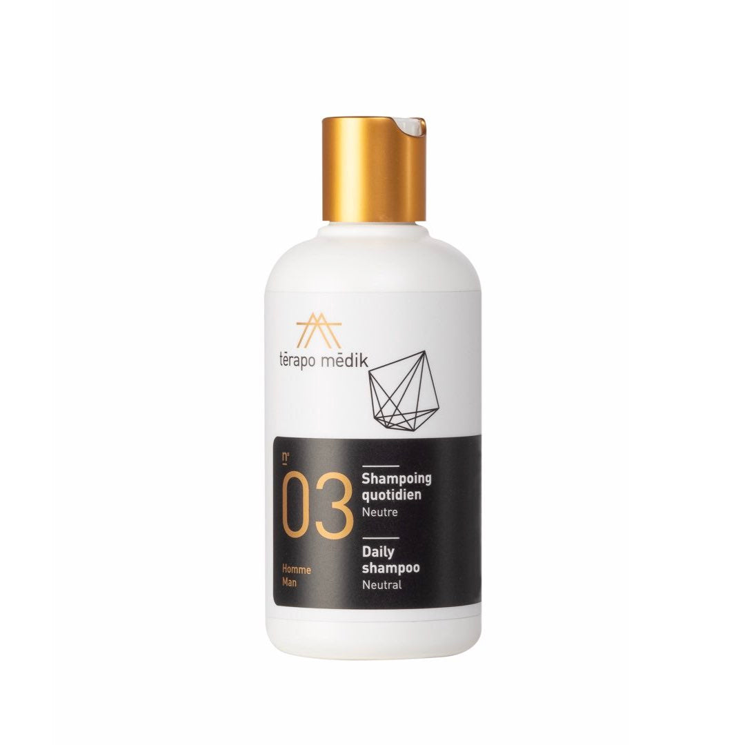 No. 3 Shampoing quotidien neutre